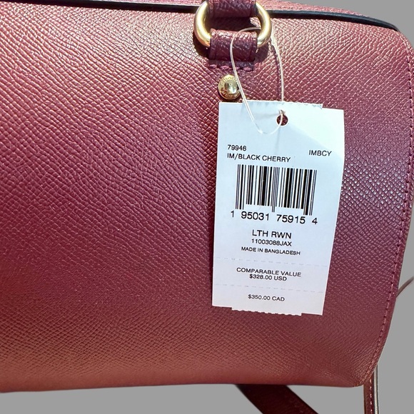 Coach Burgundy - Picture 2 of 4